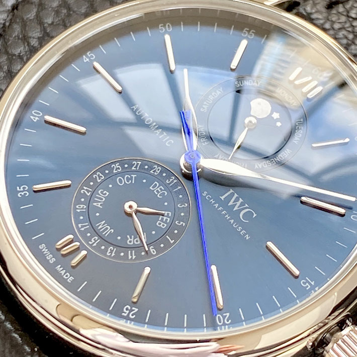 最高級IWCスーパーコピー IWC時計コピー ポートフィノ ハンドワインド ムーンフェイズ 41mm 2629716 時計ブランド メンズ ランキング - 画像 (4)