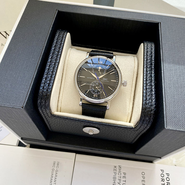 最高級IWCスーパーコピー ポートフィノ オートマティック ポインター デイト ローレウス スポーツ フォー グッド 2629718 IWC 時計 値段 - 画像 (3)