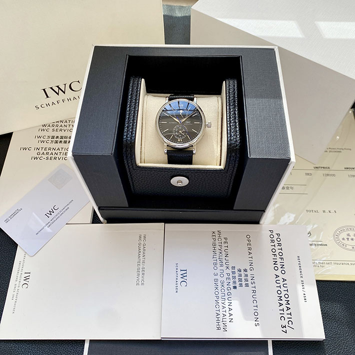 最高級IWCスーパーコピー ポートフィノ オートマティック ポインター デイト ローレウス スポーツ フォー グッド 2629718 IWC 時計 値段 - 画像 (2)