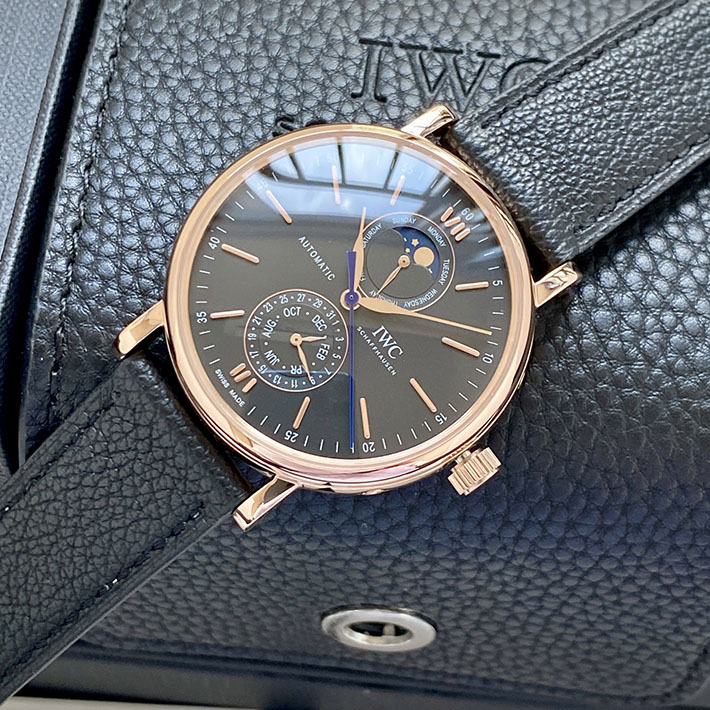 最高級IWCスーパーコピー ポートフィノ オートマティック ポインター デイト ローレウス スポーツ フォー グッド 2629719 IWC 時計 安い モデル - 画像 (9)