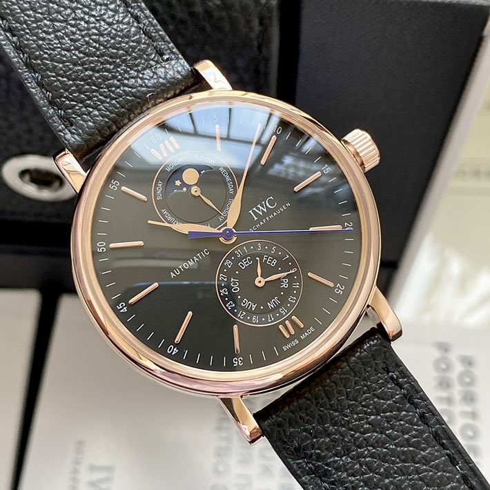 最高級IWCスーパーコピー ポートフィノ オートマティック ポインター デイト ローレウス スポーツ フォー グッド 2629719 IWC 時計 安い モデル - 画像 (6)