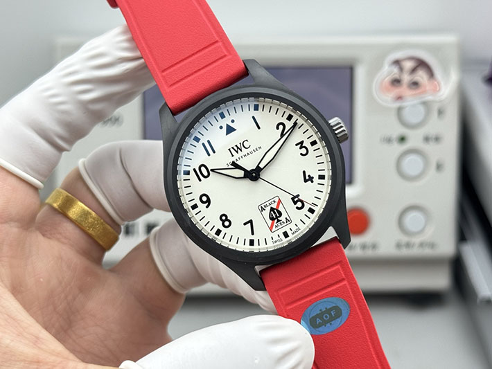 最高級IWCスーパーコピー パイロットウォッチ オートマティック 41 トップガン レイク・タホ 2629733 IWC 正規店 値引き - 画像 (9)