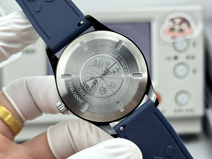 最高級IWCスーパーコピー パイロットウォッチ オートマティック 41 トップガン レイク・タホ 2629735 IWC 並行輸入 - 画像 (3)