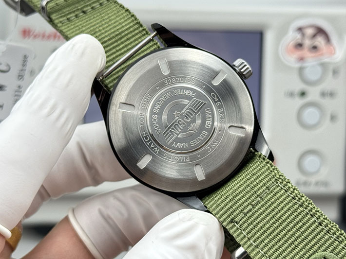 最高級IWCスーパーコピー パイロットウォッチ オートマティック 41 トップガン レイク・タホ 2629736 IWC 店舗 大阪 - 画像 (3)
