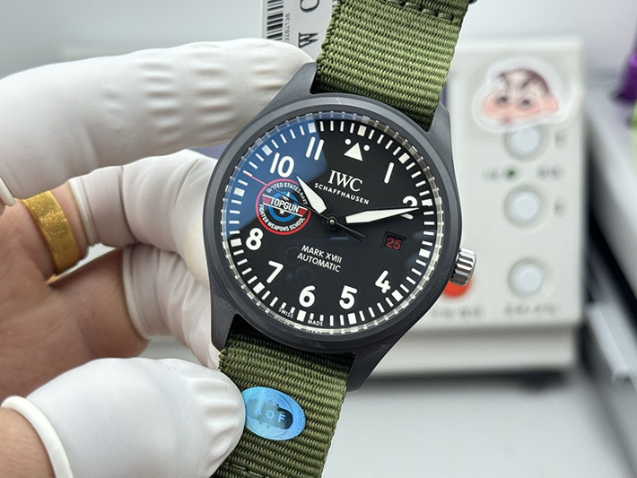 最高級IWCスーパーコピー パイロットウォッチ オートマティック 41 トップガン レイク・タホ 2629737 IWC 店舗 東京 - 画像 (8)