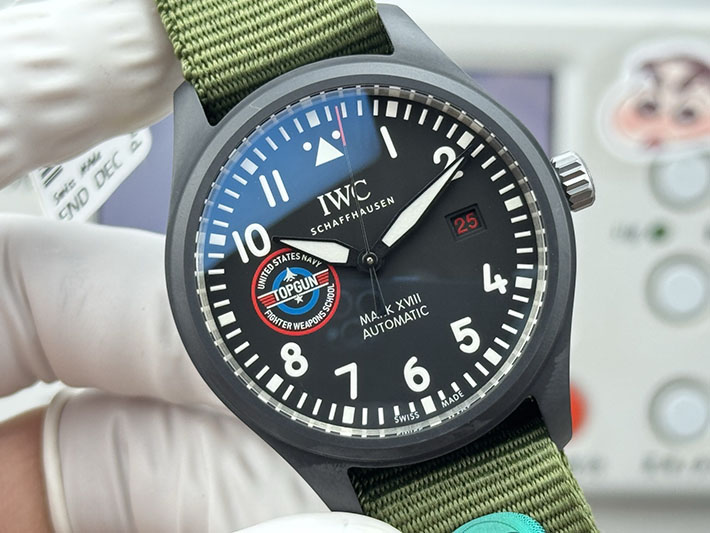 最高級IWCスーパーコピー パイロットウォッチ オートマティック 41 トップガン レイク・タホ 2629737 IWC 店舗 東京 - 画像 (7)