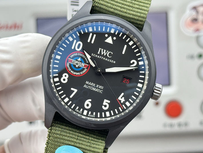 最高級IWCスーパーコピー パイロットウォッチ オートマティック 41 トップガン レイク・タホ 2629737 IWC 店舗 東京 - 画像 (6)