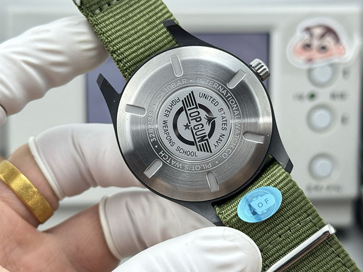 最高級IWCスーパーコピー パイロットウォッチ オートマティック 41 トップガン レイク・タホ 2629737 IWC 店舗 東京 - 画像 (3)