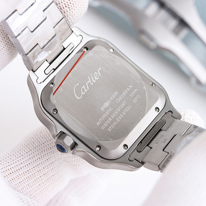 最高級カルティエスーパーコピー Cartier 39.8MM メンズ サントス ドゥ カルティエ LM WSSA0018 カルティエ 時計 サントス メンズ - 画像 (2)