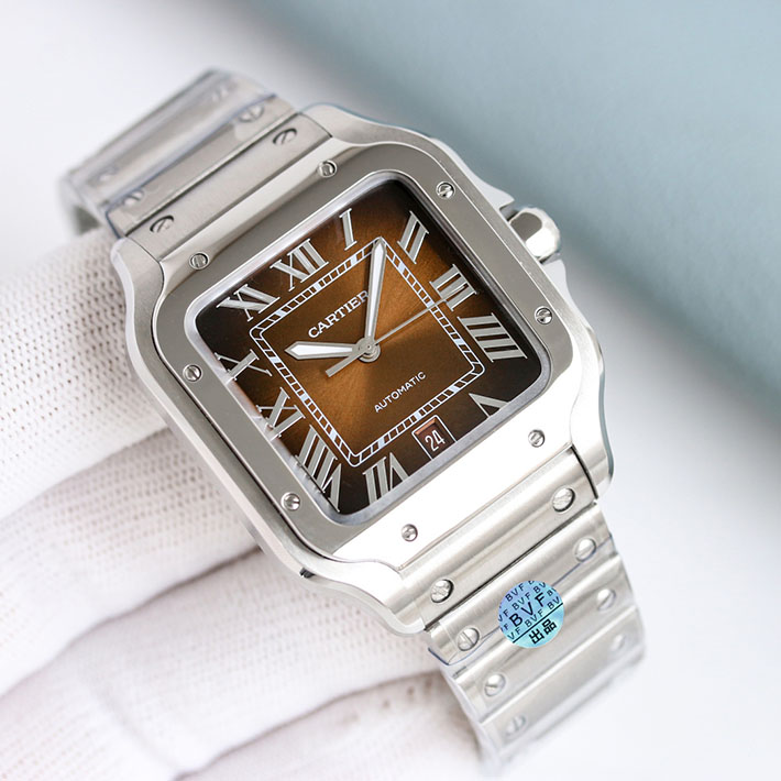 カルティエ 時計 修理
