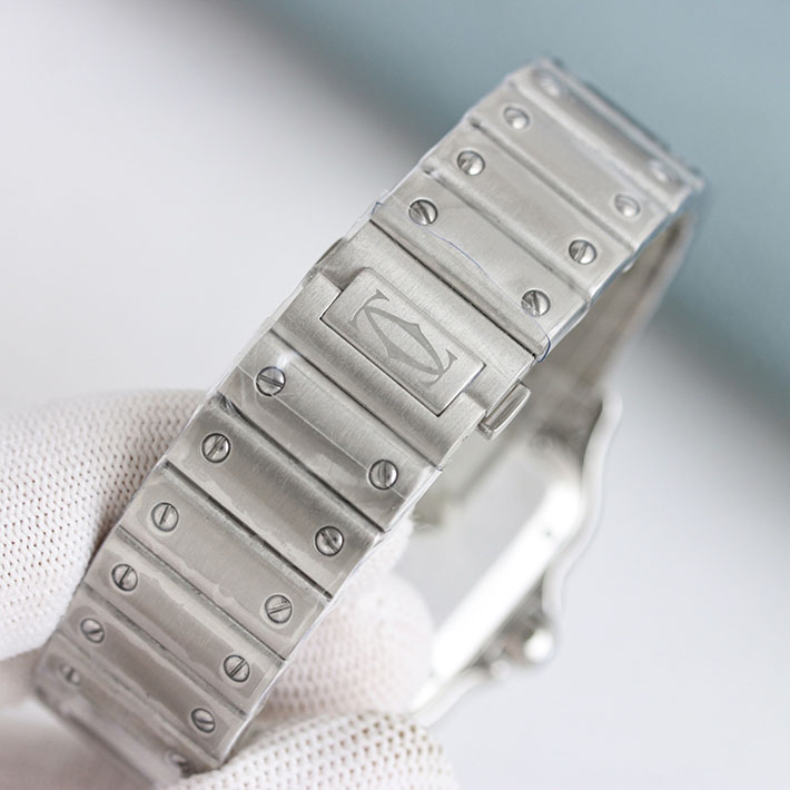 最高級カルティエスーパーコピー Cartier 39.8MM メンズ サントス ドゥ カルティエ ウォッチ WSSA0096 カルティエ 時計 人気 - 画像 (3)
