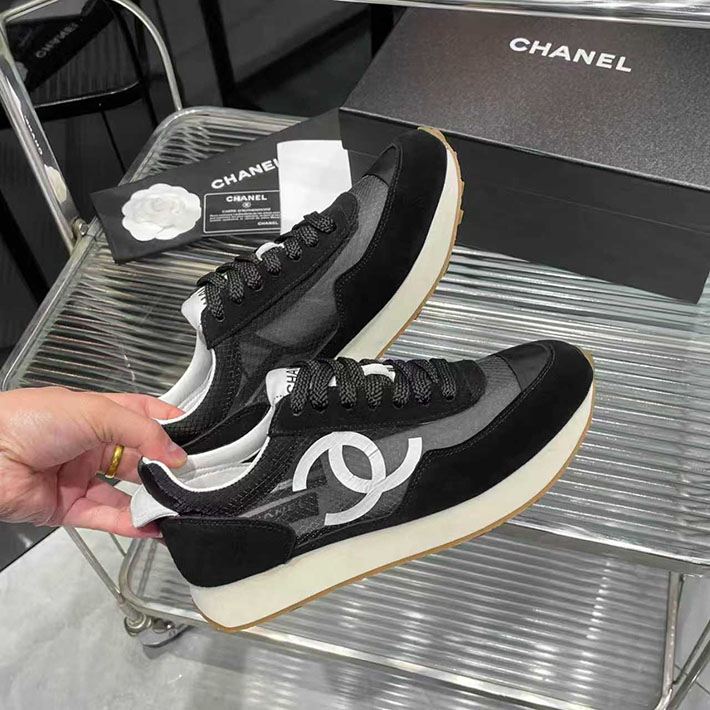 レディース 最高級シャネルスーパーコピー CHANEL 2026年春夏 新作 CC ランニング スニーカー 2629753 シャネル スニーカー 新作 - 画像 (10)