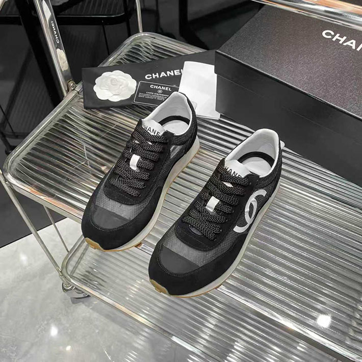 レディース 最高級シャネルスーパーコピー CHANEL 2026年春夏 新作 CC ランニング スニーカー 2629753 シャネル スニーカー 新作 - 画像 (4)