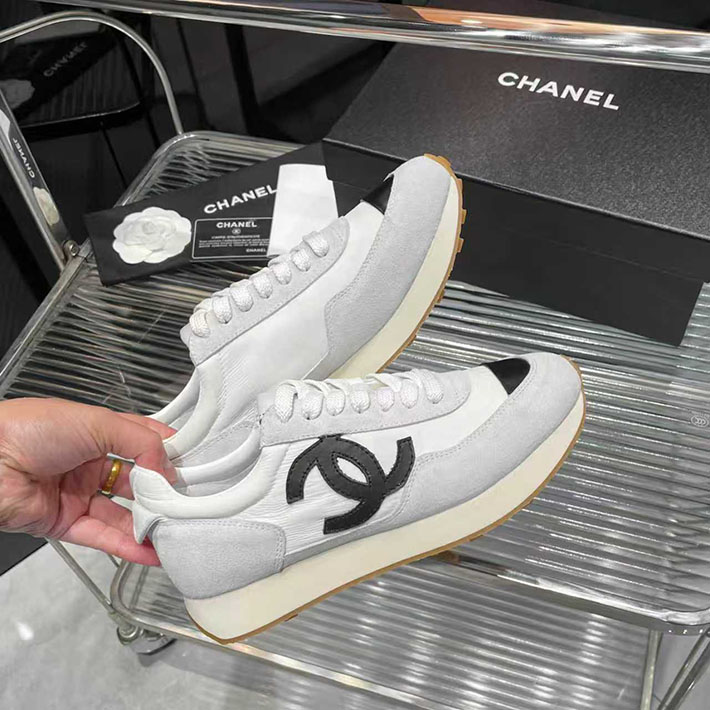 レディース 最高級シャネルスーパーコピー CHANEL 2026年春夏 新作 CC ランニング スニーカー 2629755 シャネル スニーカー 公式 - 画像 (9)