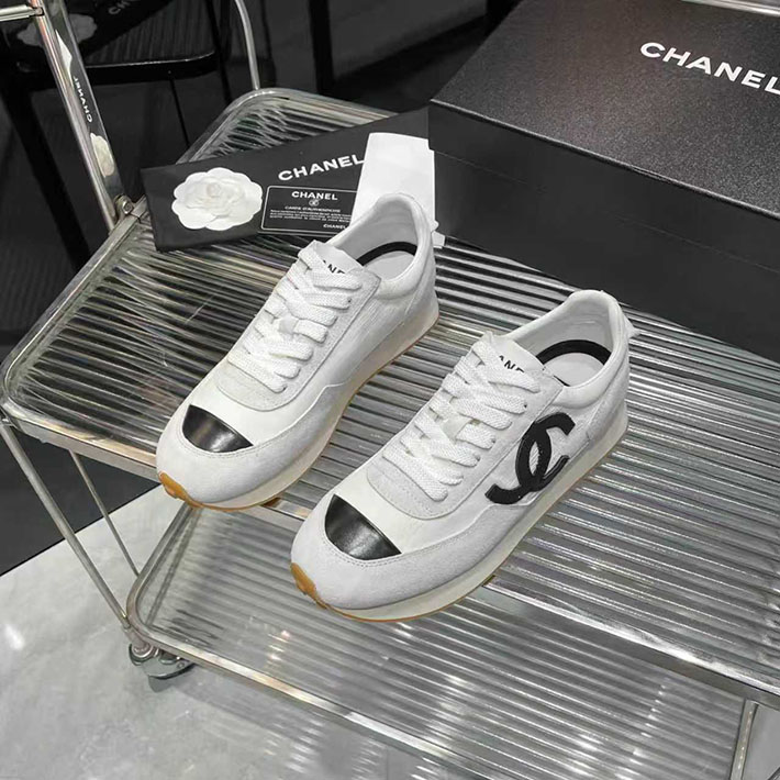レディース 最高級シャネルスーパーコピー CHANEL 2026年春夏 新作 CC ランニング スニーカー 2629755 シャネル スニーカー 公式 - 画像 (4)