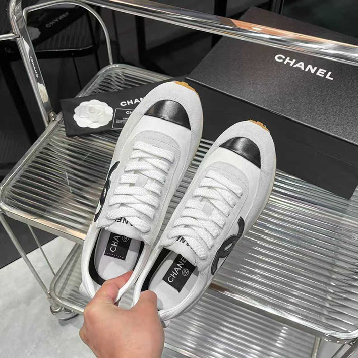 レディース 最高級シャネルスーパーコピー CHANEL 2026年春夏 新作 CC ランニング スニーカー 2629755 シャネル スニーカー 公式 - 画像 (3)