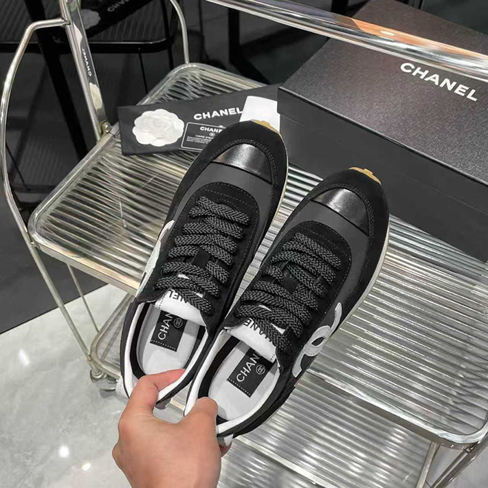 レディース 最高級シャネルスーパーコピー CHANEL 2026年春夏 新作 CC ランニング スニーカー 2629756 シャネル スニーカー 人気 - 画像 (8)