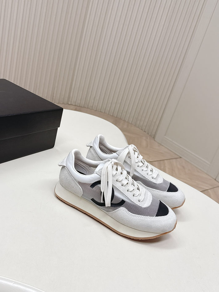レディース 最高級シャネルスーパーコピー CHANEL 2026年春夏 新作 CC ランニング スニーカー 2629760 シャネル スニーカー 安い - 画像 (4)