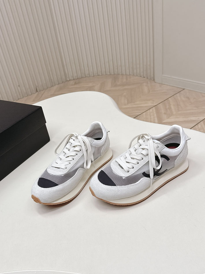レディース 最高級シャネルスーパーコピー CHANEL 2026年春夏 新作 CC ランニング スニーカー 2629760 シャネル スニーカー 安い - 画像 (3)