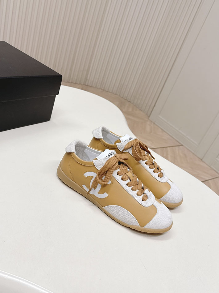 レディース 最高級シャネルスーパーコピー CHANEL 2026年春夏 新作 CC ランニング スニーカー 2629763 シャネル 靴 レディース 人気 - 画像 (4)