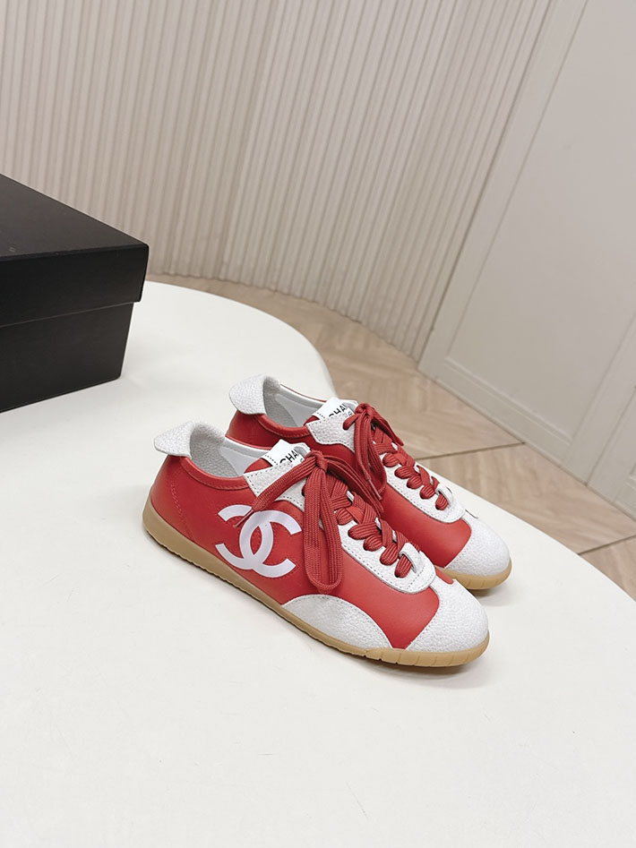レディース 最高級シャネルスーパーコピー CHANEL 2026年春夏 新作 CC ランニング スニーカー 2629764 シャネル 靴 スニーカー - 画像 (4)