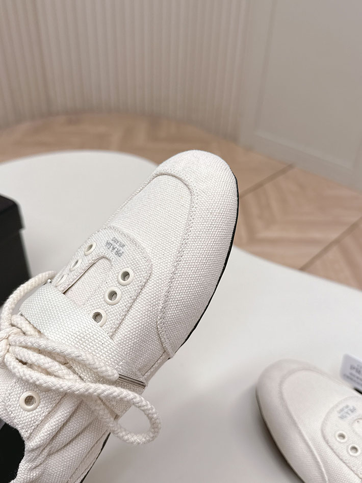最高級プラダスーパーコピー PRADA Collapse canvas sneakers with buckled strap 2629766 プラダ パンプス アウトレット - 画像 (9)