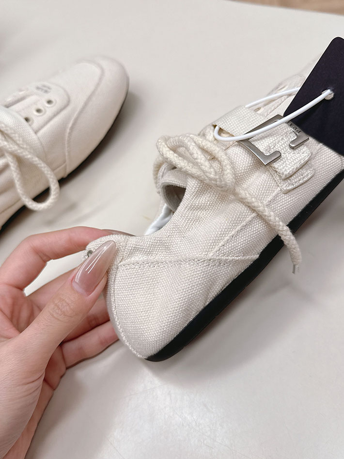 最高級プラダスーパーコピー PRADA Collapse canvas sneakers with buckled strap 2629766 プラダ パンプス アウトレット - 画像 (6)