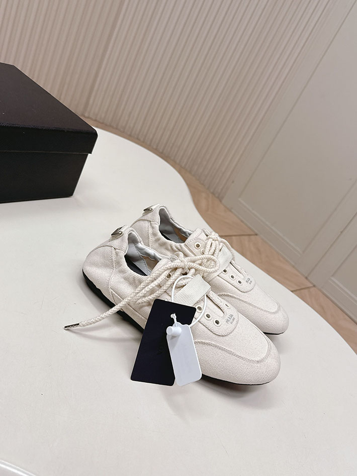 最高級プラダスーパーコピー PRADA Collapse canvas sneakers with buckled strap 2629766 プラダ パンプス アウトレット - 画像 (2)