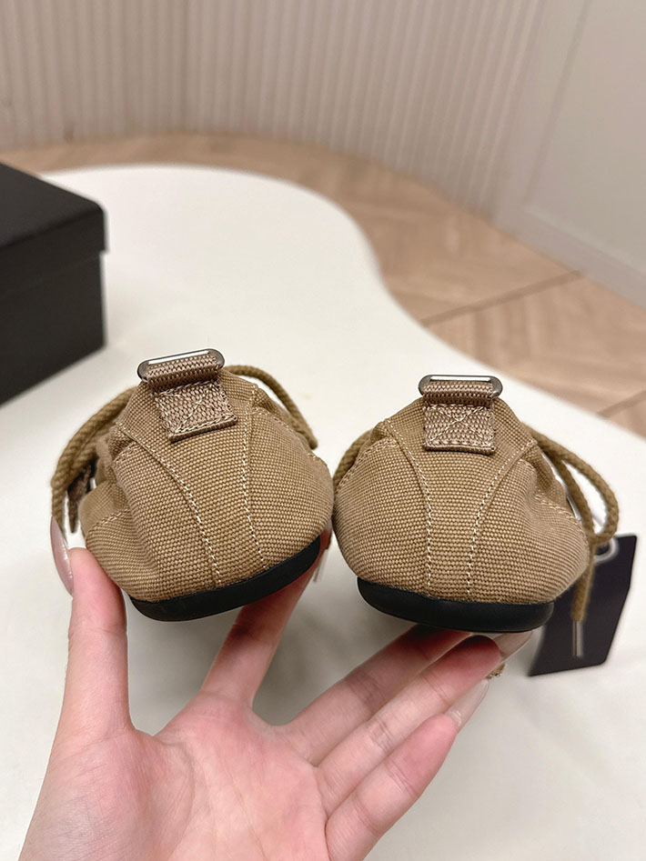 最高級プラダスーパーコピー PRADA Collapse canvas sneakers with buckled strap 2629768 プラダ フラットシューズ - 画像 (6)