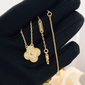 ヴァン クリーフ ネックレス ダイヤ