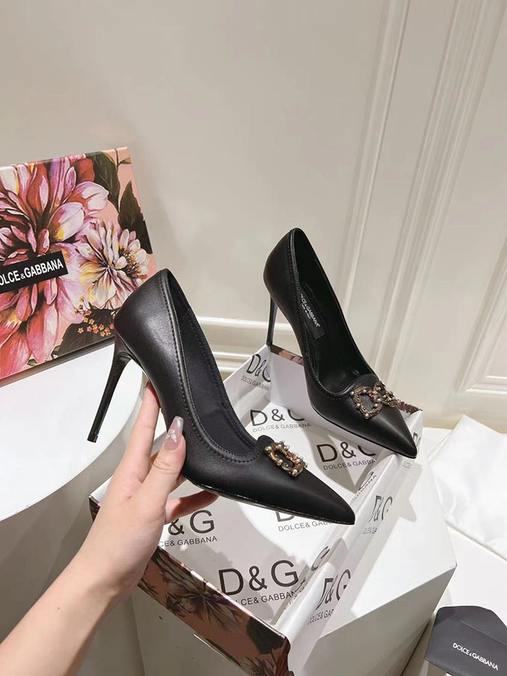 最高級D&Gスーパーコピー ドルチェ&ガッバーナ ヒール10cm DG Amore パンプス 2026年春夏 新作 2629807 ドルチェ&ガッバーナ パンプス - 画像 (9)