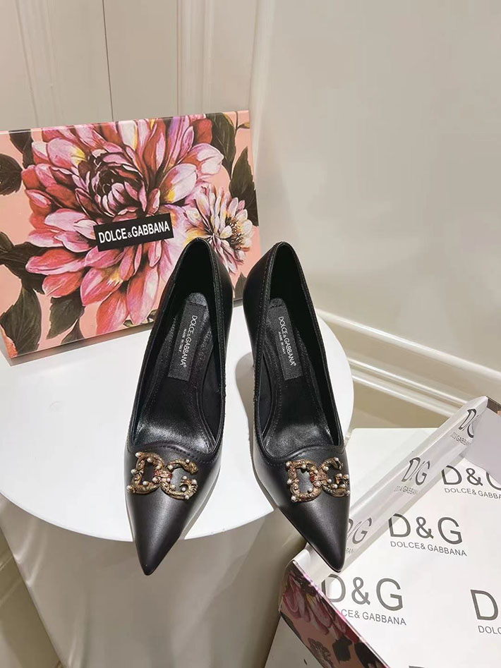 最高級D&Gスーパーコピー ドルチェ&ガッバーナ ヒール10cm DG Amore パンプス 2026年春夏 新作 2629807 ドルチェ&ガッバーナ パンプス - 画像 (7)
