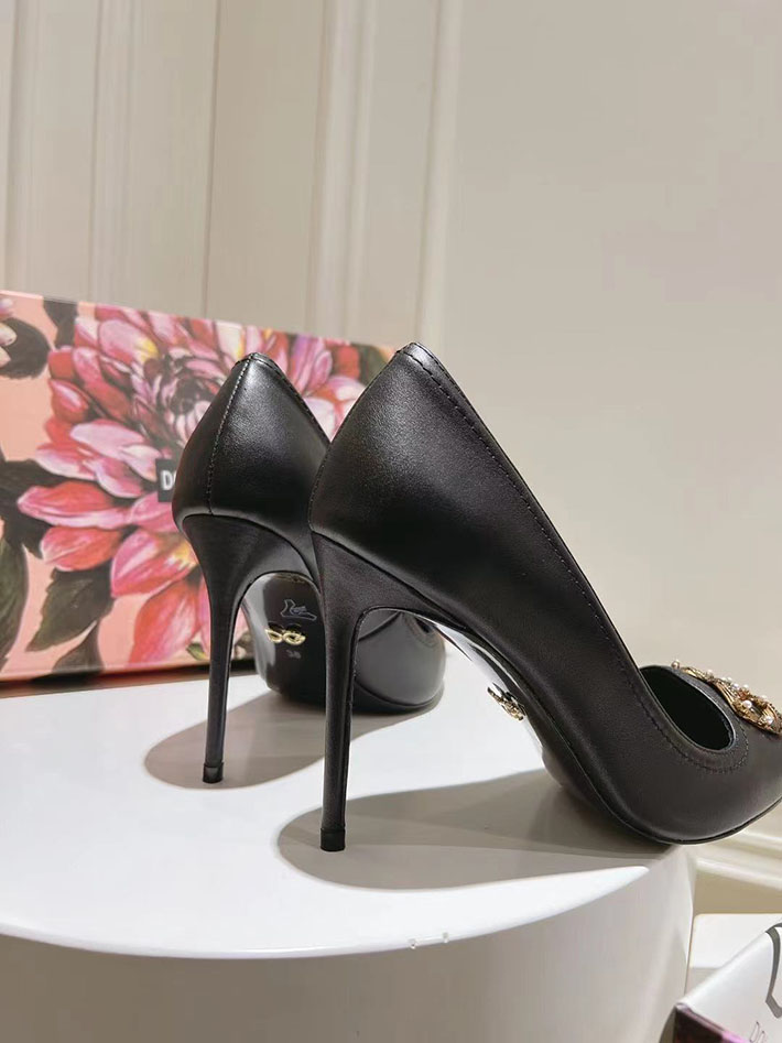 最高級D&Gスーパーコピー ドルチェ&ガッバーナ ヒール10cm DG Amore パンプス 2026年春夏 新作 2629807 ドルチェ&ガッバーナ パンプス - 画像 (6)