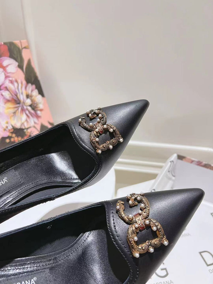 最高級D&Gスーパーコピー ドルチェ&ガッバーナ ヒール10cm DG Amore パンプス 2026年春夏 新作 2629807 ドルチェ&ガッバーナ パンプス - 画像 (5)