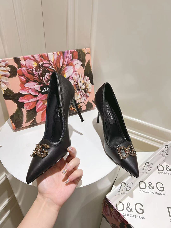 最高級D&Gスーパーコピー ドルチェ&ガッバーナ ヒール10cm DG Amore パンプス 2026年春夏 新作 2629807 ドルチェ&ガッバーナ パンプス - 画像 (4)