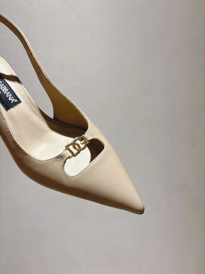 最高級D&Gスーパーコピー ドルチェ&ガッバーナ ヒール6.5cm DG スリングバック パンプス 2026年春夏 新作 2629811 ドルガバ 店舗 大阪 - 画像 (6)