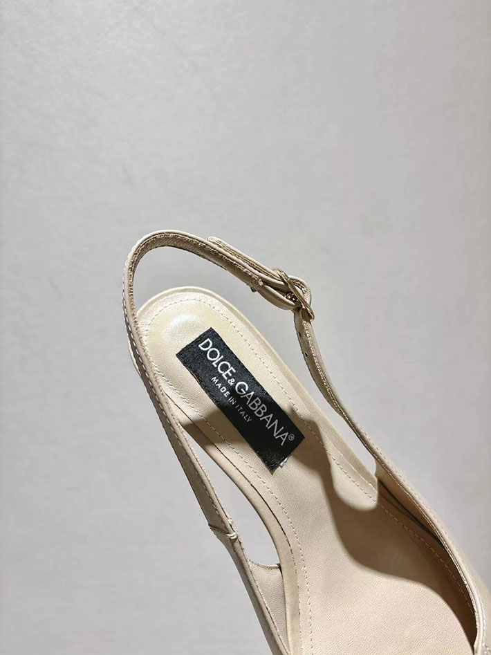 最高級D&Gスーパーコピー ドルチェ&ガッバーナ ヒール6.5cm DG スリングバック パンプス 2026年春夏 新作 2629811 ドルガバ 店舗 大阪 - 画像 (5)