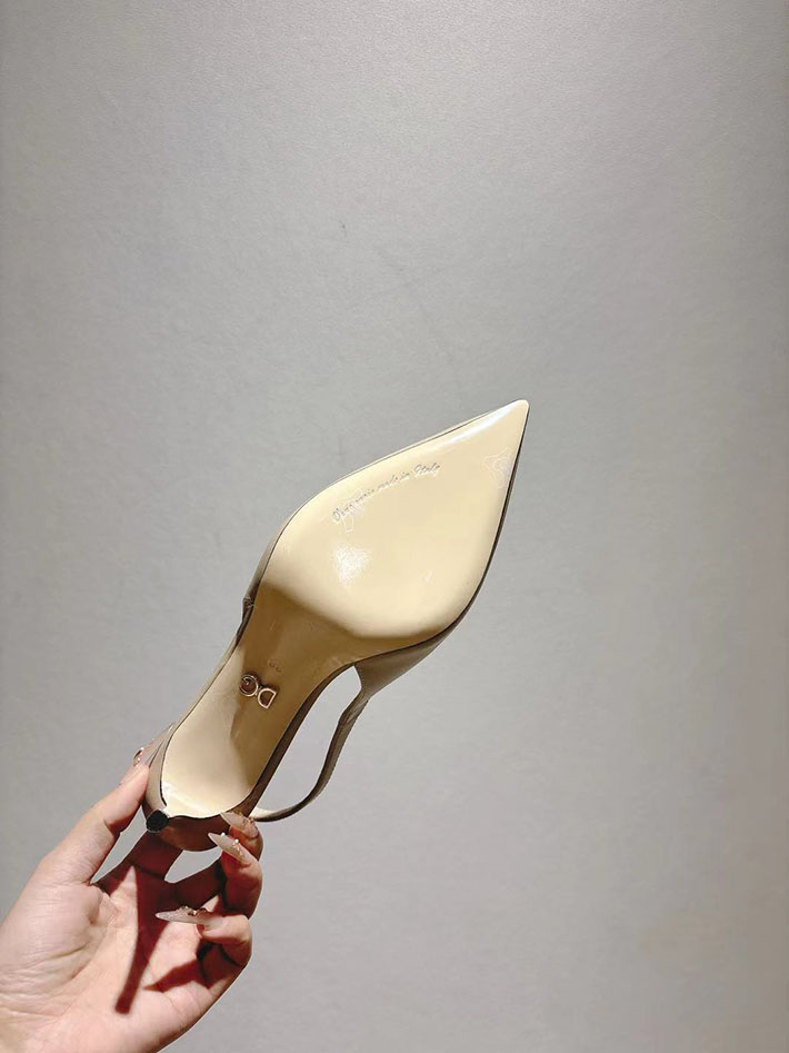 最高級D&Gスーパーコピー ドルチェ&ガッバーナ ヒール6.5cm DG スリングバック パンプス 2026年春夏 新作 2629811 ドルガバ 店舗 大阪 - 画像 (3)