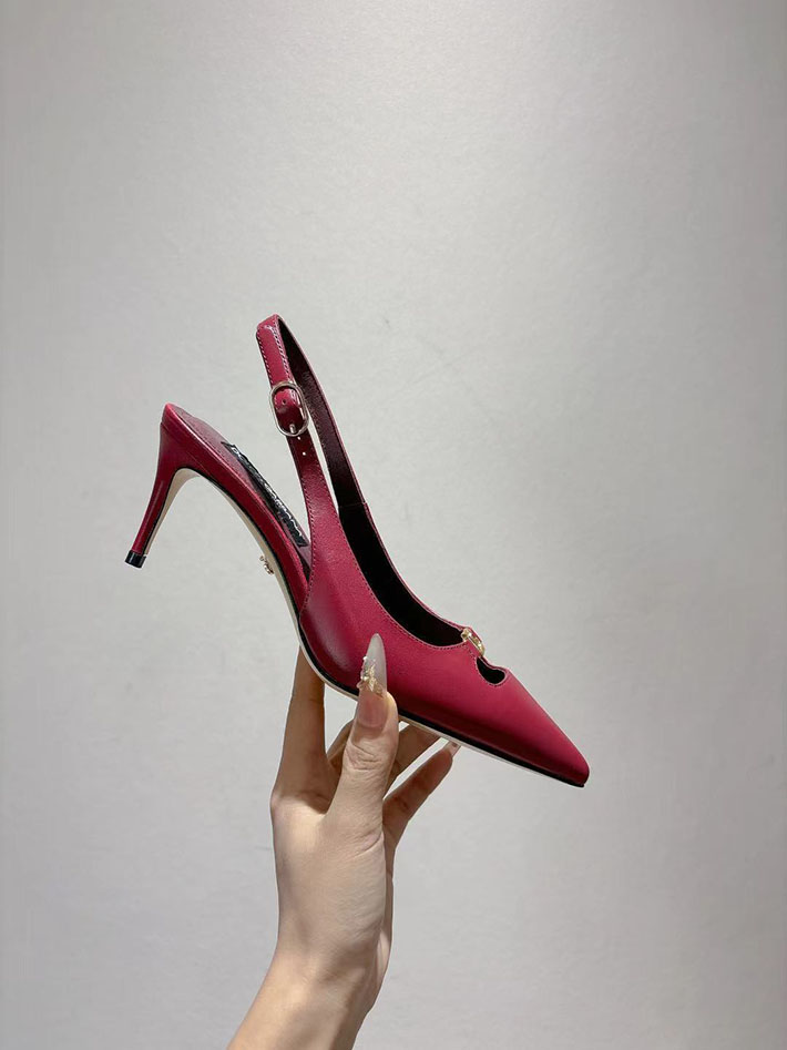 最高級D&Gスーパーコピー ドルチェ&ガッバーナ ヒール6.5cm DG スリングバック パンプス 2026年春夏 新作 2629812 ドルガバ 店舗 東京 - 画像 (9)