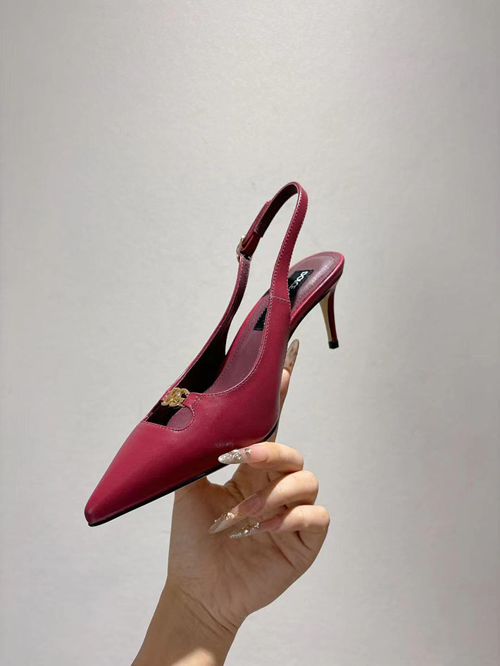 最高級D&Gスーパーコピー ドルチェ&ガッバーナ ヒール6.5cm DG スリングバック パンプス 2026年春夏 新作 2629812 ドルガバ 店舗 東京 - 画像 (8)