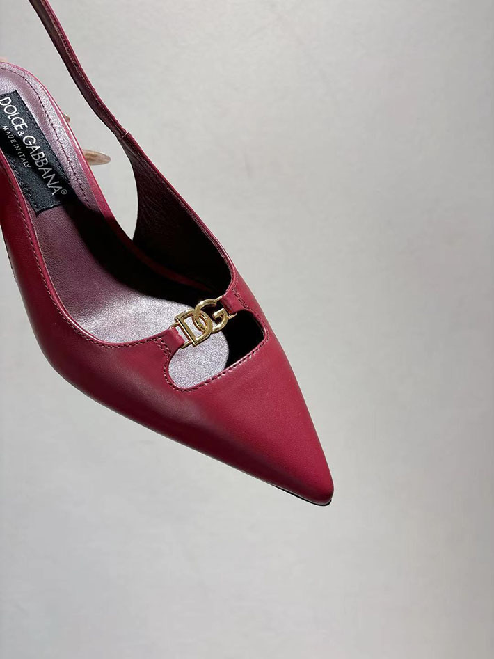 最高級D&Gスーパーコピー ドルチェ&ガッバーナ ヒール6.5cm DG スリングバック パンプス 2026年春夏 新作 2629812 ドルガバ 店舗 東京 - 画像 (7)