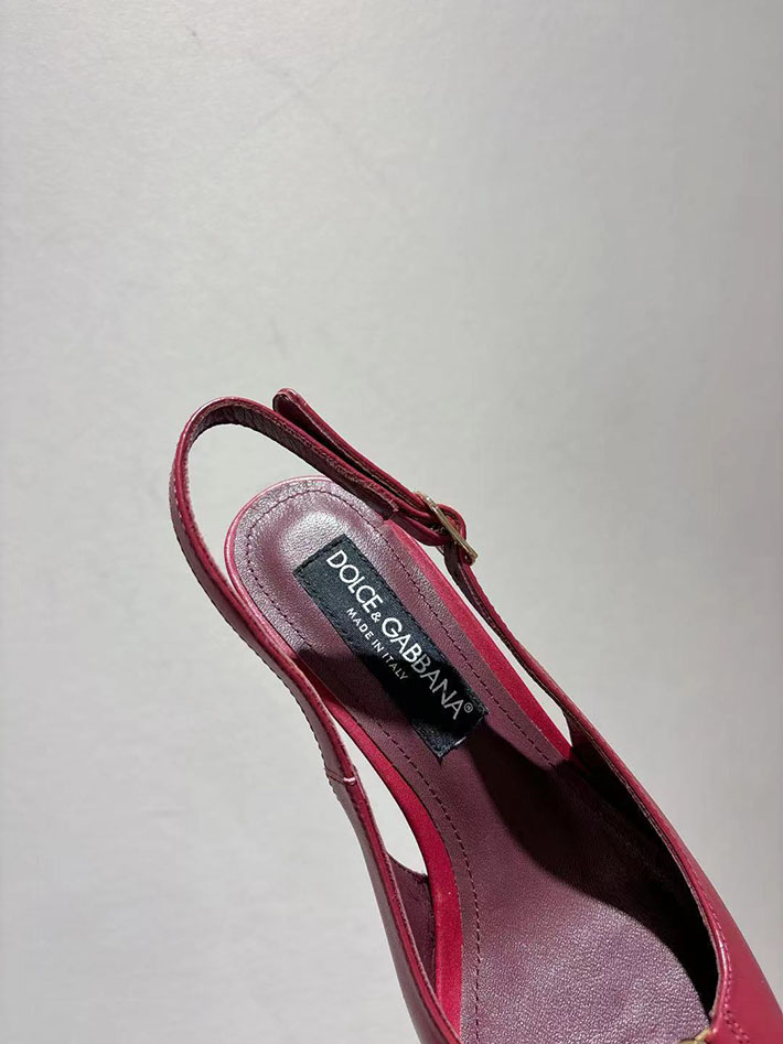 最高級D&Gスーパーコピー ドルチェ&ガッバーナ ヒール6.5cm DG スリングバック パンプス 2026年春夏 新作 2629812 ドルガバ 店舗 東京 - 画像 (6)