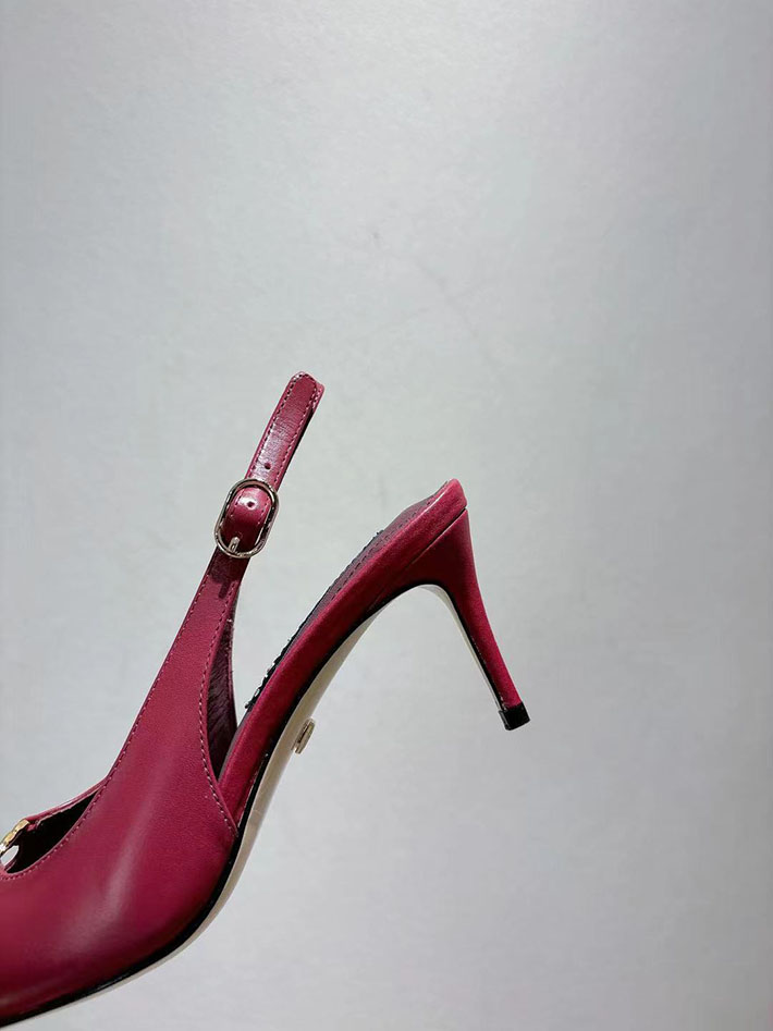 最高級D&Gスーパーコピー ドルチェ&ガッバーナ ヒール6.5cm DG スリングバック パンプス 2026年春夏 新作 2629812 ドルガバ 店舗 東京 - 画像 (5)