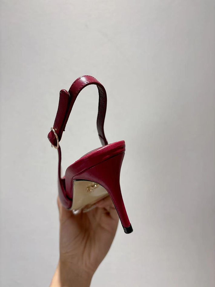 最高級D&Gスーパーコピー ドルチェ&ガッバーナ ヒール6.5cm DG スリングバック パンプス 2026年春夏 新作 2629812 ドルガバ 店舗 東京 - 画像 (4)