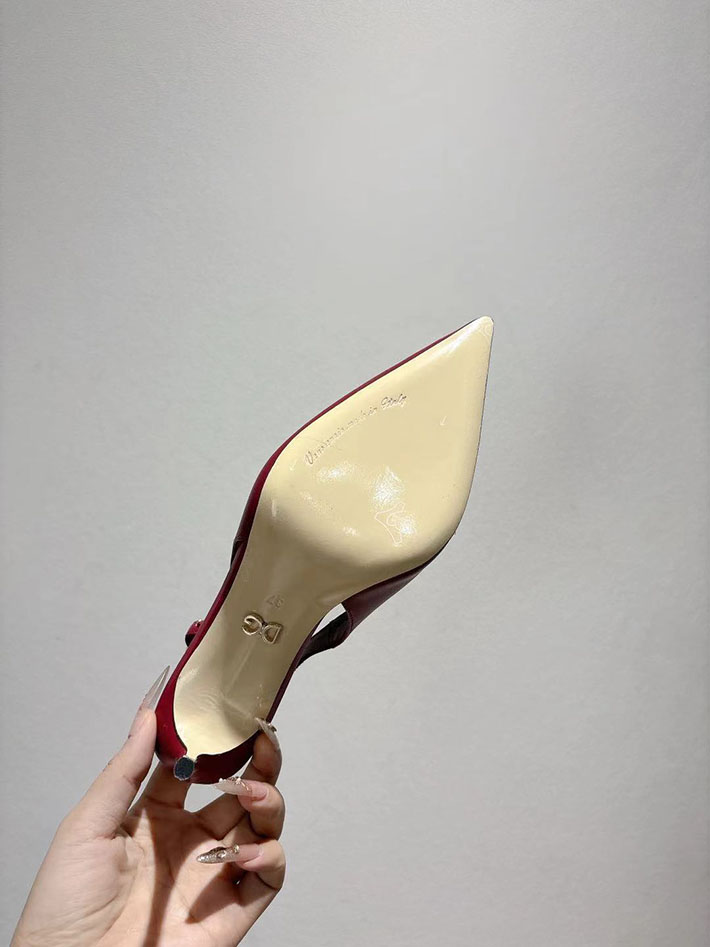 最高級D&Gスーパーコピー ドルチェ&ガッバーナ ヒール6.5cm DG スリングバック パンプス 2026年春夏 新作 2629812 ドルガバ 店舗 東京 - 画像 (3)