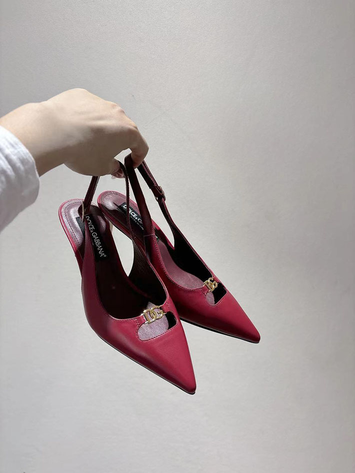 最高級D&Gスーパーコピー ドルチェ&ガッバーナ ヒール6.5cm DG スリングバック パンプス 2026年春夏 新作 2629812 ドルガバ 店舗 東京 - 画像 (2)
