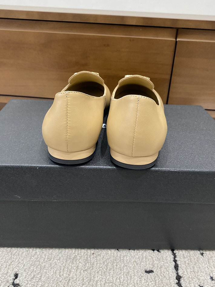 最高級シャネルスーパーコピー CHANEL 2026年春夏 新作 ローファー CCロゴ カーフスキン グログラン 2629816 シャネル ローファー 新作 - 画像 (7)