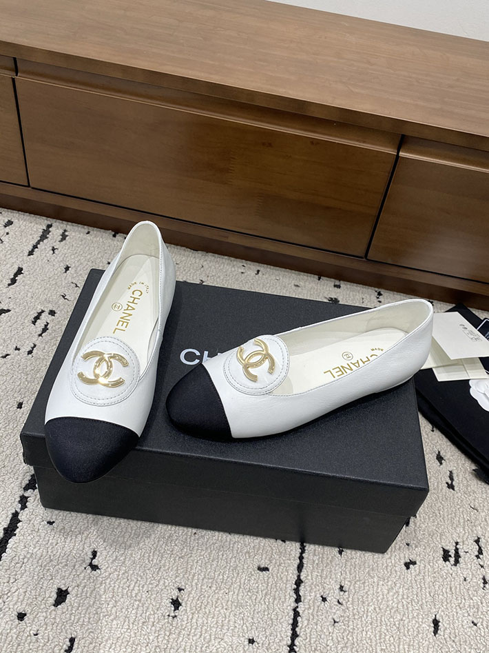 シャネル ローファー レディース