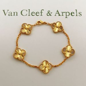 ヴァンクリ 5P ブレスレット