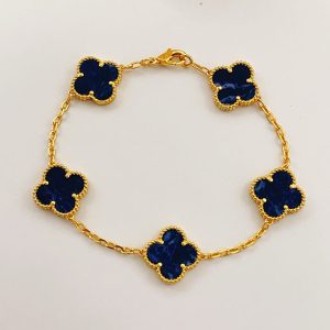 ヴァン クリーフ ブレスレット 青